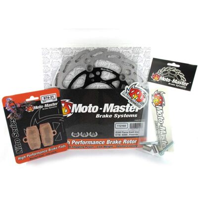 Kit frein oversize 260mm Moto Master Husqvarna KTM - Publicité Kit frein oversize 260mm Moto Master Husqvarna KTM - Publicité