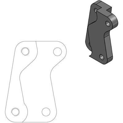 Moto Master Supermotard Street 320mm KTM 125/200/250/300/540/600/660 EXC/SX/LC4 Moto Master Supermotard Street 320mm KTM 125/200/250/300/540/600/660 EXC/SX/LC4