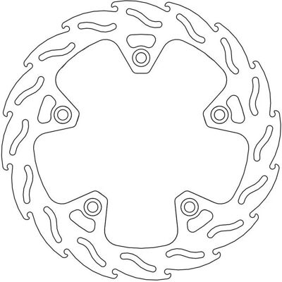 Moto Master 530 T-Max 2012-2017 Flame Brake Disc Moto Master 530 T-Max 2012-2017 Flame Brake Disc