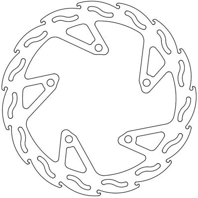 Moto Master - Flame - Kawasaki 250/300 Z - Brake Disc Moto Master - Flame - Kawasaki 250/300 Z - Brake Disc