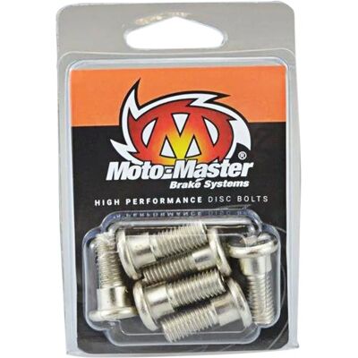 Honda M8x22 Bremsscheiben-Schrauben-Set - 6 Stück für CR, XR Honda M8x22 Bremsscheiben-Schrauben-Set - 6 Stück für CR, XR