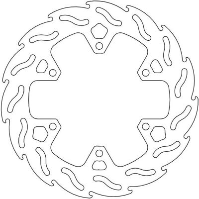 Moto Master - Flame Disc - Ducati - Panigale - Disco freno Moto Master - Flame Disc - Ducati - Panigale - Disco freno