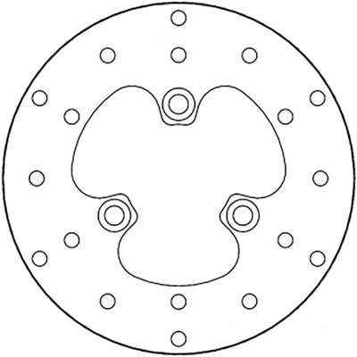 Moto Master - Halo - Left Front - Disc Brake Rotor Moto Master - Halo - Left Front - Disc Brake Rotor