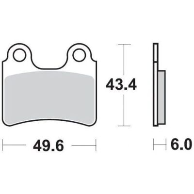 Moto Master - 099112 - Metal sintered - Brake Pads Moto Master - 099112 - Metal sintered - Brake Pads