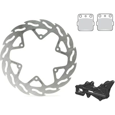 Moto Master - Flame 240mm - Oversize - Disque - Kit de frein - Publicité Moto Master - Flame 240mm - Oversize - Disque - Kit de frein - Publicité