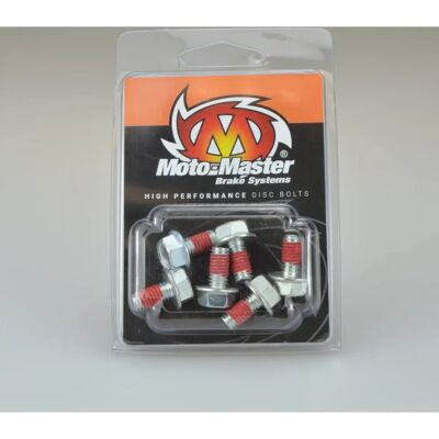 Moto Master M6x12 Bremsscheibenschrauben - Schraubensatz Moto Master M6x12 Bremsscheibenschrauben - Schraubensatz