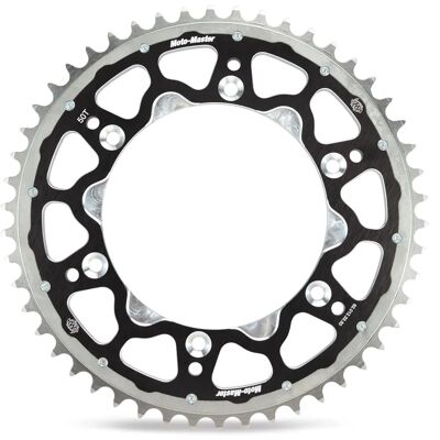 MotoMaster - Bi-metal 520 48T - Schwarz - 48T - Sprocket MotoMaster - Bi-metal 520 48T - Schwarz - 48T - Sprocket