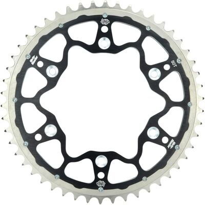 MotoMaster - Bi-métal 520 48T - Noir - 48T - Sprocket - Publicité MotoMaster - Bi-métal 520 48T - Noir - 48T - Sprocket - Publicité