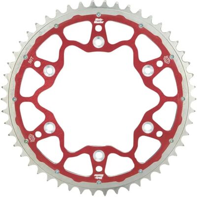 Moto Master Bimetal 520 Motorcycle Sprocket - Bike Sprocket Moto Master Bimetal 520 Motorcycle Sprocket - Bike Sprocket