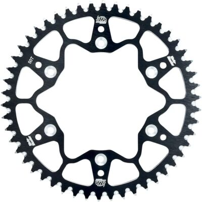MotoMaster - Alu Anti-Boue 428 - 46T - Nero - Sprocket MotoMaster - Alu Anti-Boue 428 - 46T - Nero - Sprocket