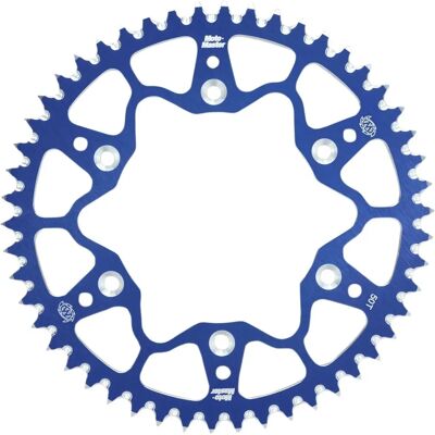 Moto Master Alu Anti-Boue 520 - Blu - 46T - Pignone Moto Master Alu Anti-Boue 520 - Blu - 46T - Pignone
