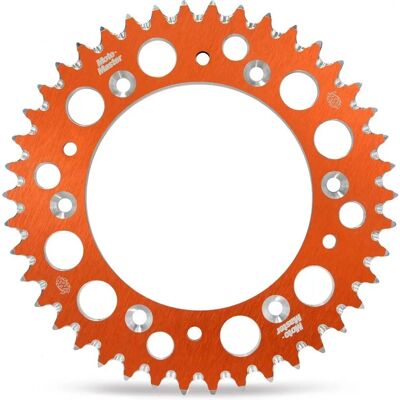 Corona Moto Master Alluminio MXGP 520 40 Denti Arancione Corona Moto Master Alluminio MXGP 520 40 Denti Arancione