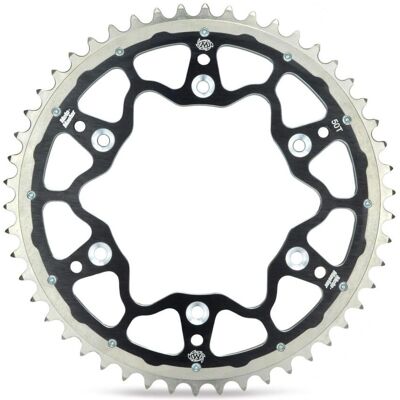Moto-Master - Bi-métal Pas 520 - Noir - Sprocket - Publicité Moto-Master - Bi-métal Pas 520 - Noir - Sprocket - Publicité