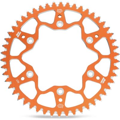 Moto Master Orange 428 Aluminum Anti-Dirt Bike Sprocket Moto Master Orange 428 Aluminum Anti-Dirt Bike Sprocket