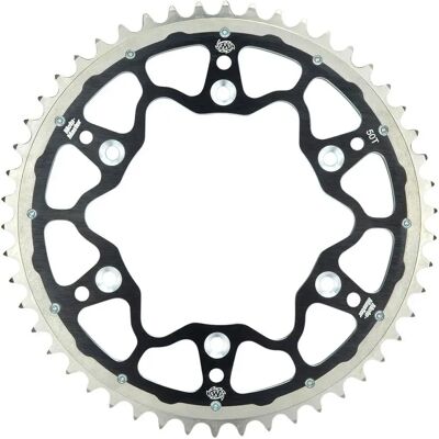 MotoMaster - Bi-metallo 428 - Nero - 428 - pignone MotoMaster - Bi-metallo 428 - Nero - 428 - pignone