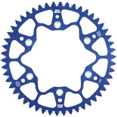 Moto Master Aluminum Mudguard-Free 520 52 Teeth - Motorcycle Sprocket Moto Master Aluminum Mudguard-Free 520 52 Teeth - Motorcycle Sprocket