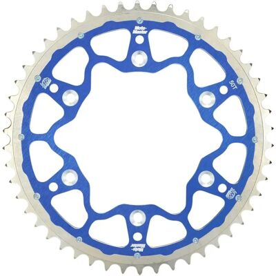 Moto Master Bi-metal 520 Blue - Motorcycle Sprocket Moto Master Bi-metal 520 Blue - Motorcycle Sprocket