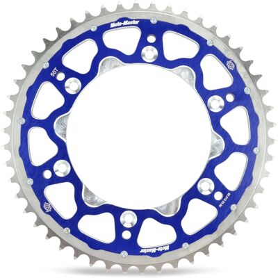 Moto Master Pas 520 Bi-metal Blue - Motorcycle Sprocket Moto Master Pas 520 Bi-metal Blue - Motorcycle Sprocket
