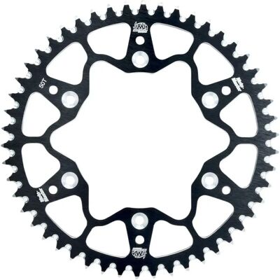 MotoMaster - Alu Anti-Boue 420-48 - Negro - Piñón MotoMaster - Alu Anti-Boue 420-48 - Negro - Piñón
