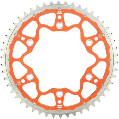 MotoMaster - Bi-métal Pas 420 - 48 Teeth - Orange MotoMaster - Bi-métal Pas 420 - 48 Teeth - Orange