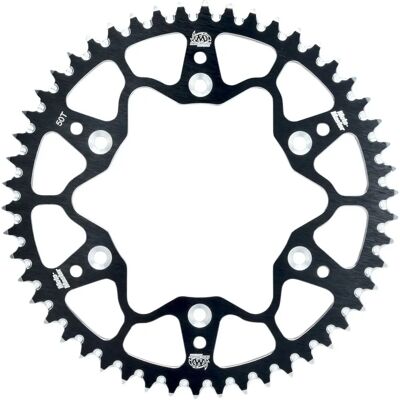 MotoMaster - Alu Anti-Boue 520 - Schwarz - Sprocket MotoMaster - Alu Anti-Boue 520 - Schwarz - Sprocket