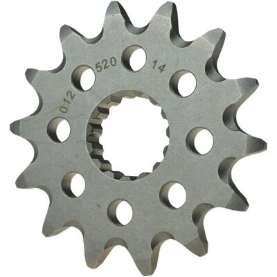 Moto Master - TM Racing 450 MX - 520 - 14 dents - Sprocket - Publicité Moto Master - TM Racing 450 MX - 520 - 14 dents - Sprocket - Publicité