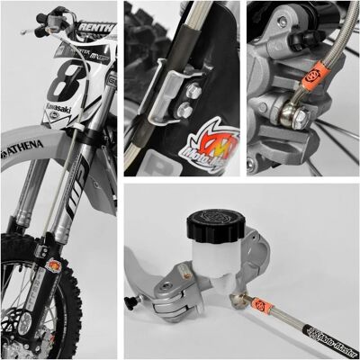 Manguera de freno Moto Master Husqvarna - Enduro, MX, Supermotard Manguera de freno Moto Master Husqvarna - Enduro, MX, Supermotard