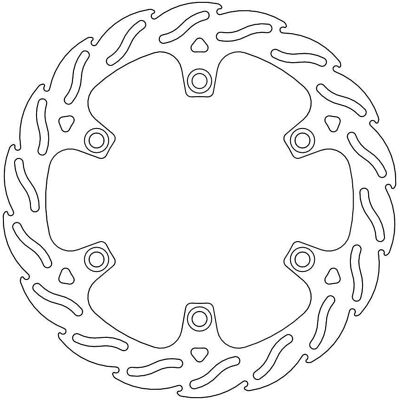 Moto Master KXF 2019 Brake Disc - Brake Disc Moto Master KXF 2019 Brake Disc - Brake Disc