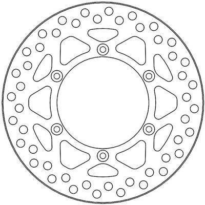 Disque de frein Vintage Series 220mm pour Kawasaki KX 125/250/500 - Disque de frein - Publicité Disque de frein Vintage Series 220mm pour Kawasaki KX 125/250/500 - Disque de frein - Publicité