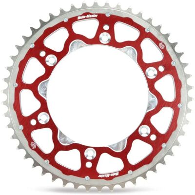 Moto-Master Motorrad Fusion Dual Hinterrad 520 Zahnrad Rot - 52t Moto-Master Motorrad Fusion Dual Hinterrad 520 Zahnrad Rot - 52t