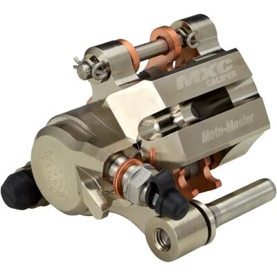 Moto Master Beta RR Brake Caliper - CNC Aluminium - Black Moto Master Beta RR Brake Caliper - CNC Aluminium - Black
