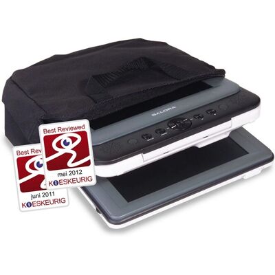 Salora DVP7048TWIN Draagbare DVD-speler - 2 Schermen 7 inch Salora DVP7048TWIN Draagbare DVD-speler - 2 Schermen 7 inch