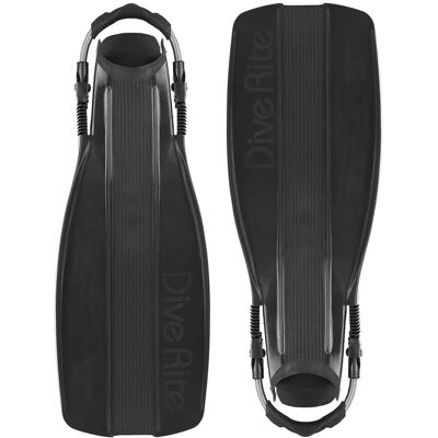 Aletas de Buceo DIVE RITE Xt - Negro XL Aletas de Buceo DIVE RITE Xt - Negro XL