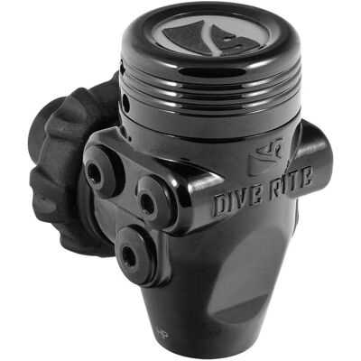 Regulador Dive Rite FT1 - Primera Etapa Balanceada, Negro Regulador Dive Rite FT1 - Primera Etapa Balanceada, Negro