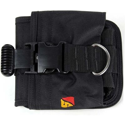 Bolsas de peso Dive Rite - Soporta 16 lb, Negro Bolsas de peso Dive Rite - Soporta 16 lb, Negro