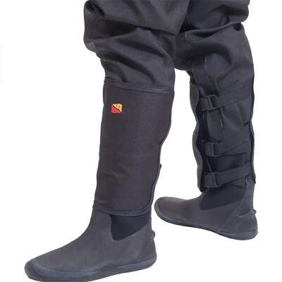 Conjunto de Polainas Dive Rite - Nylon 1680D Resistente - Ajustable y de Liberación Rápida Conjunto de Polainas Dive Rite - Nylon 1680D Resistente - Ajustable y de Liberación Rápida