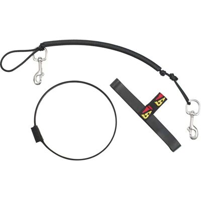 Dive Rite Stage Strap Kit - Correa de Nylon, Hardware de Acero Marine Dive Rite Stage Strap Kit - Correa de Nylon, Hardware de Acero Marine