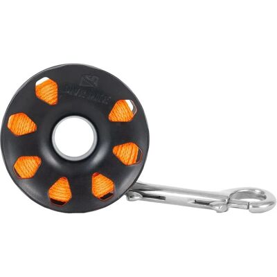 Bobina ergonómica para dedo Dive Rite - Naranja 40m Bobina ergonómica para dedo Dive Rite - Naranja 40m