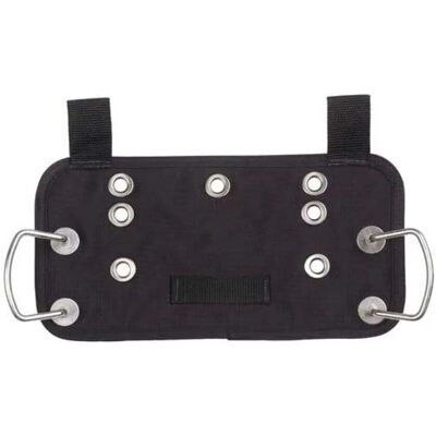Dive Rite Tech Buttplate - Placa trasera para tanques y rebreathers Dive Rite Tech Buttplate - Placa trasera para tanques y rebreathers