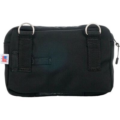 Dive Rite Marca Bolso Fuelle Horizontal 2 Cremallera Cinturón Dive Rite Marca Bolso Fuelle Horizontal 2 Cremallera Cinturón