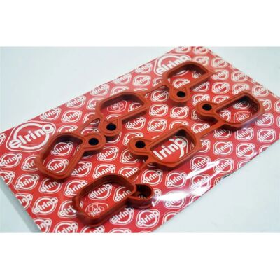 Elring Induction Manifold Seals for BMW E60 E46 E39 E61 E65 - Automotive Part Elring Induction Manifold Seals for BMW E60 E46 E39 E61 E65 - Automotive Part