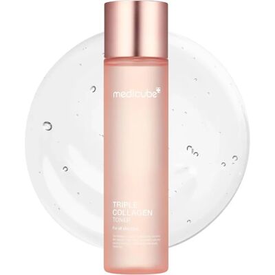 Toner Facial au Collagène Triple Medicube - 140mL Toner Facial au Collagène Triple Medicube - 140mL
