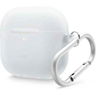 Elago - AirPods 4 - Nightglow Blue - Silicone - Case Elago - AirPods 4 - Nightglow Blue - Silicone - Case