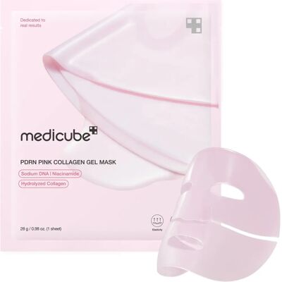 Medicube Masca de Colagen Roz PDRN - Masca Facială Medicube Masca de Colagen Roz PDRN - Masca Facială