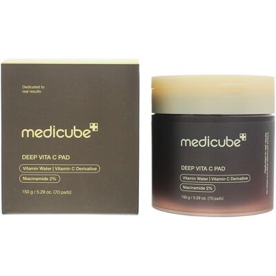 MEDICUBE Deep Vita C Pad - Îngrijire a pielii MEDICUBE Deep Vita C Pad - Îngrijire a pielii
