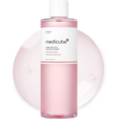 Tonic Calmant Pink Cica cu PDRN de la Medicube - Albitor și Hidratant Tonic Calmant Pink Cica cu PDRN de la Medicube - Albitor și Hidratant