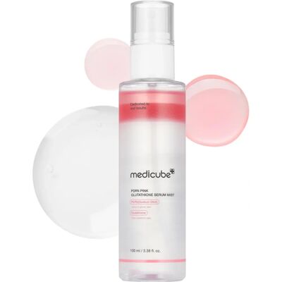 Medicube PDRN Pink Glutathione Serum Mist - 100ml - Hidratare & Răcoritoare Medicube PDRN Pink Glutathione Serum Mist - 100ml - Hidratare & Răcoritoare