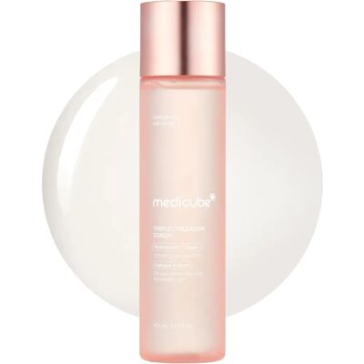 Medicube Triple Collagen Toner - Hydrating Facial Medicube Triple Collagen Toner - Hydrating Facial