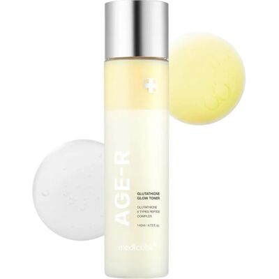 Medicube - AGE-R - Glutathione Glow - 140 ml - toner Medicube - AGE-R - Glutathione Glow - 140 ml - toner