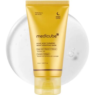 Medicube Kurkuma Kojic Säure Nachtsmaske - Gesichtsmasken Medicube Kurkuma Kojic Säure Nachtsmaske - Gesichtsmasken